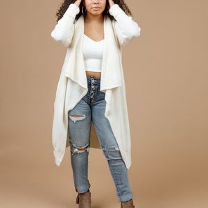 Cream Cardigan